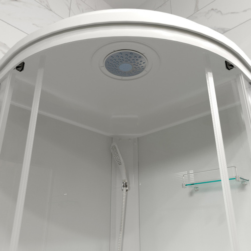 Душевая кабина Тритон Ультра Щ0000061825 100х100 четверть круга с крышей ориентация универсальная - фото 5