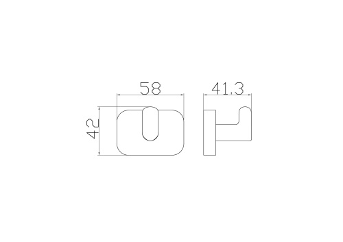 Крючок Wonzon & Woghand GRAFFITY WW-9315-BG - фото 2