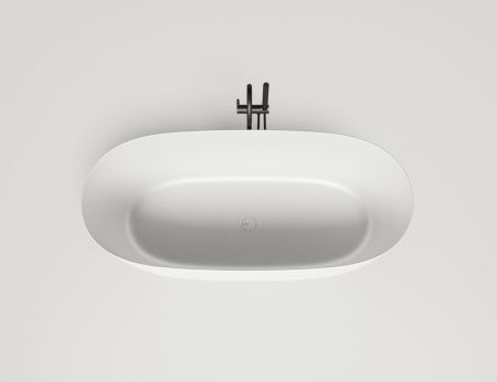 Ванна из литьевго мрамора Salini SOFIA 103611G 165х75 отдельностоящая овальная