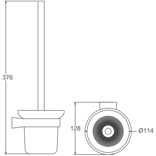 Ершик BELZ B91510 - фото 2