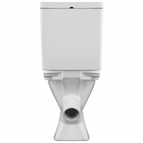 Унитаз-компакт напольный с бачком Santek Лига 1WH302197 белый с сиденьем каскадный смыв - фото 4
