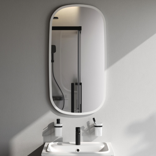 Зеркало Am.Pm X-Joy M85MOX11001S 100х70 подвесное - фото 3