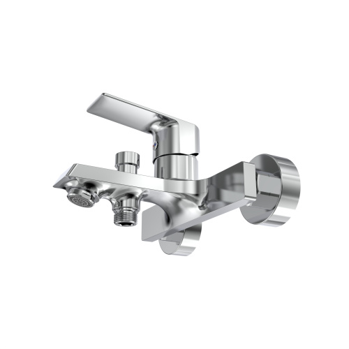 Смеситель для ванны Tokito AMA TOK-AMA-1014 настенный хром - фото 4