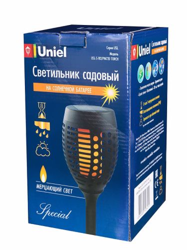 Светильник на солнечных батареях (UL-00004281) Uniel Фонари USL-S-183/PM490 Small Torch - фото 4