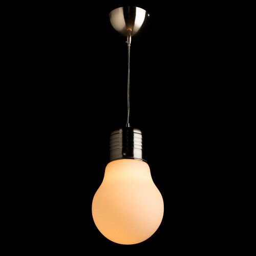 Светильник подвесной Arte Lamp Edison (Едисон) A1402SP-1SS - фото 2