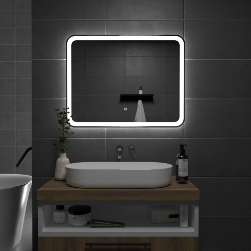 Зеркало в ванную Onika Магна 209029 90х70 - фото 3