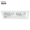 Светильник встраиваемый Arte Lamp Canis (Цанис) A6661PL-2WH