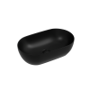 Раковина из сантехнического фарфора Ceramica Nova TWIST CN12001MB 50х30 накладная цвет черный