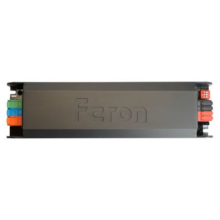 Трансформатор для светодиодной ленты с плавным пуском и диммированием Feron LB004 52126