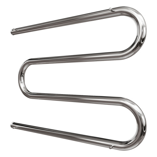 Полотенцесушитель Point М-образный PN38666P водяной хром - фото 3