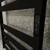 Полотенцесушитель электрический Altasan РондаПроф Ронда5Проф8050ЧМ 55х80 черный