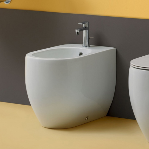 Биде Kerasan Flo 312201*1 напольное