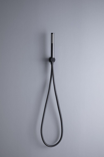 Душевой гарнитур Allen Brau Priority 5.31019-31 настенный черный - фото 4