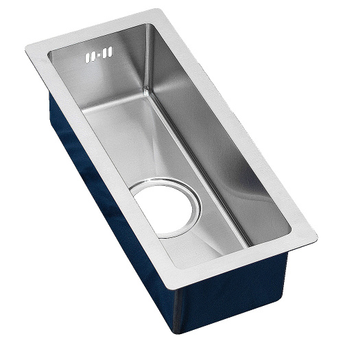 Кухонная мойка Melana ProfLine MLN-R2250H 22х50 цвет сатин поверхность матовая - фото 3