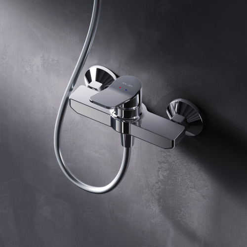 Смеситель для душа Am.Pm X-Joy F85A20000 настенный хром