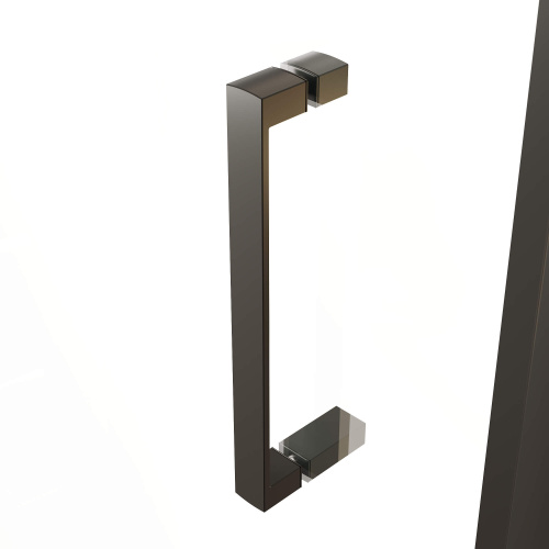 Душевая дверь RGW Passage 06082112-14 120х190 стекло прозрачное профиль черный - фото 2