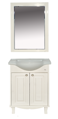 Тумба под раковину Misty Шармель Л-Шрм01065-58212Я 63х31х85 напольная - фото 2