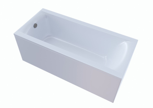 Ванна из литьевго мрамора Astra-Form Нью-Форм 01010008 180х80 пристенная прямоугольная с ножками - фото 4