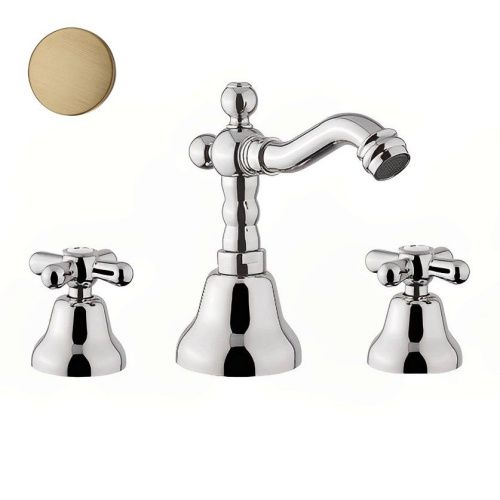 Смеситель Webert Armony AM710202065 на биде бронза - фото 2