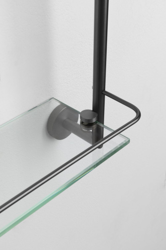 Полка в ванную комнату Allen Brau Priority 6.31015-MG - фото 5