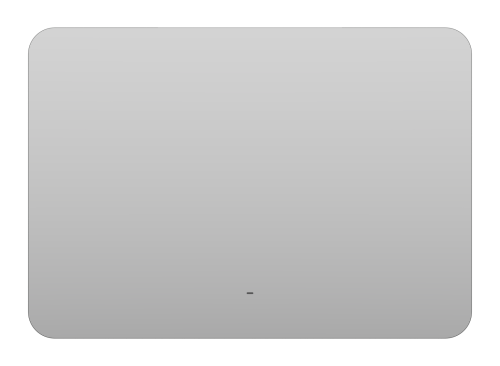 Зеркало в ванную Misty Зеркала (сенсорные) АДХ-02-100/70-14 100х70 - фото 2