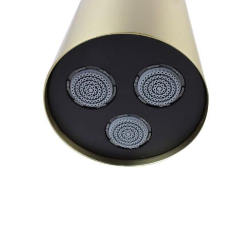 Верхний душ Bronze de Luxe LIBERTY 501BG матовое золото - фото 5