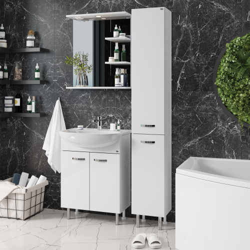 Тумба под раковину Onika Коралл 106149 59х30х68 напольная - фото 5