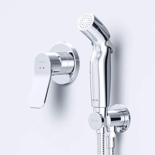 Гигиенический душ со смесителем Am.Pm X-Joy F40H85A00 хром - фото 5