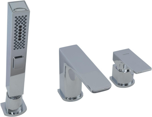 Смеситель Allen Brau Infinity 5.21008-00 на борт ванны хром - фото 2