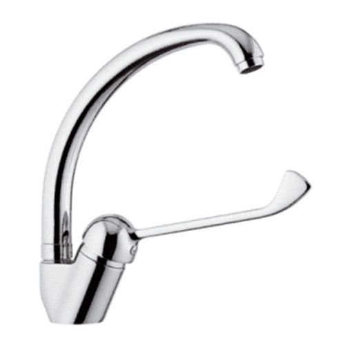 Смеситель для кухни Сантаком 4179 на мойку хром - фото 2