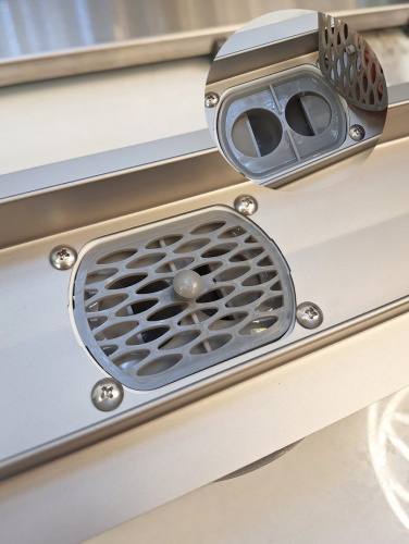 Душевой лоток AltroBagno Beni aggiuntivi AltroBagnoLivello071213Cr напольный - фото 2