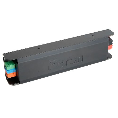 Трансформатор для светодиодной ленты с плавным пуском и диммированием Feron LB004 52127 - фото 4