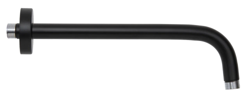 Кронштейн для верхнего душа 30 см Remer 343L30NO черный матовый - фото 2