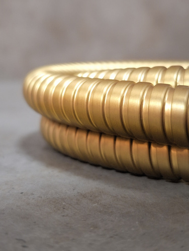 Шланг для душа AltroBagno BM AltroBagnoSH071704BG золото матовое - фото 3