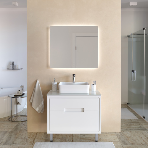 Тумба под раковину Taliente Olejo TA-MBO-60PS-blanco 59х49х56 подвесная - фото 4