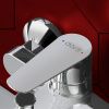 Смеситель для ванны и душа Dorff Prime New D4011000 настенный хром