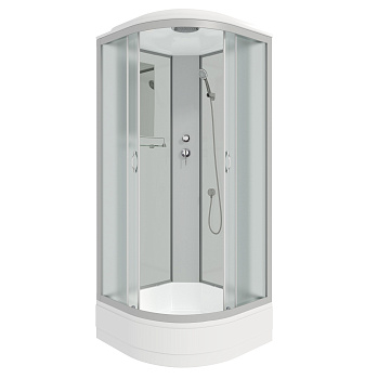 Душевая кабина Niagara Classic 33021424 100х100 четверть круга с крышей ориентация универсальная