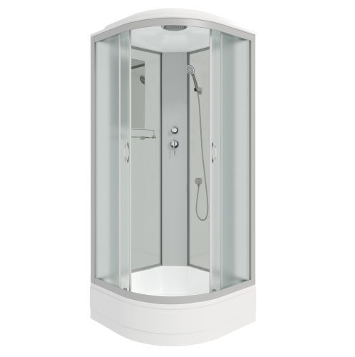 Душевая кабина Niagara Classic 33021424 100х100 четверть круга с крышей ориентация универсальная