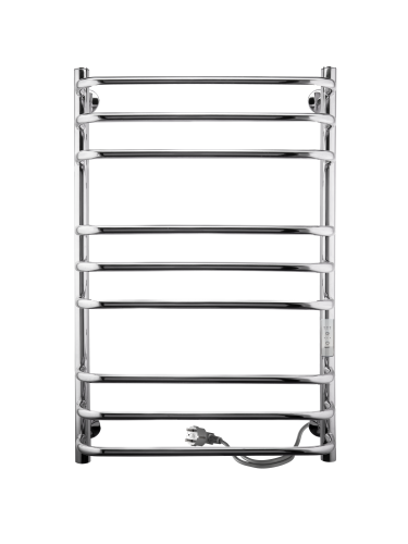 Полотенцесушитель Indigo Brace Lux LCBLE80-50Rt 53х80 электрический хром - фото 3