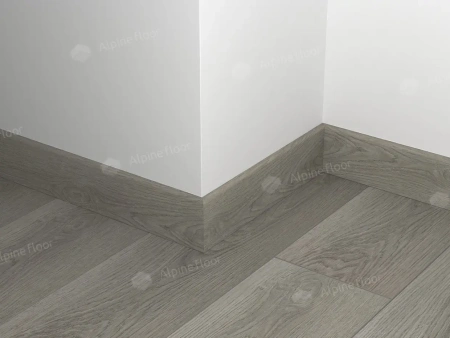 Напольный плинтус Alpine Floor Grand Sequoia 11-13 Квебек толщина 1.1 см 2200х80