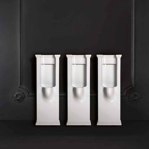 Писсуар Kerasan Waldorf 413101 напольный белый