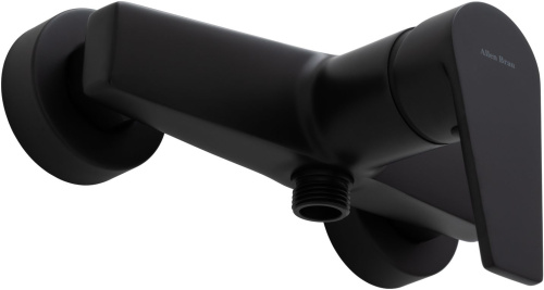 Смеситель для душа Allen Brau Eclipse 5.E1004-31 настенный черный - фото 2