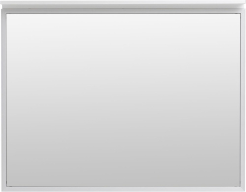 Зеркало в ванную Allen Brau Priority 1.31017.02 100х75 цвет серебро - фото 3