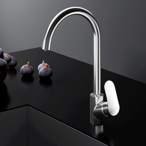 Смеситель для кухни Am.Pm Like F8007711 на мойку сатин