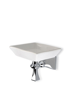 Мыльница Stil Haus Prisma PR09(08-BI)