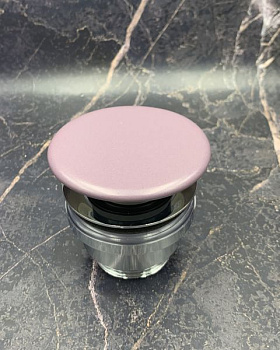 Донный клапан White Ceramic MEW0609PL