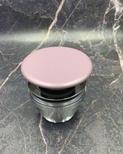 Донный клапан White Ceramic MEW0609PL