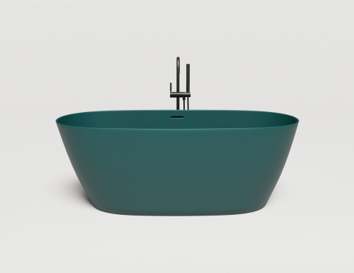 Ванна из литьевго мрамора Salini SOFIA 102511G 165х75 отдельностоящая овальная - фото 2