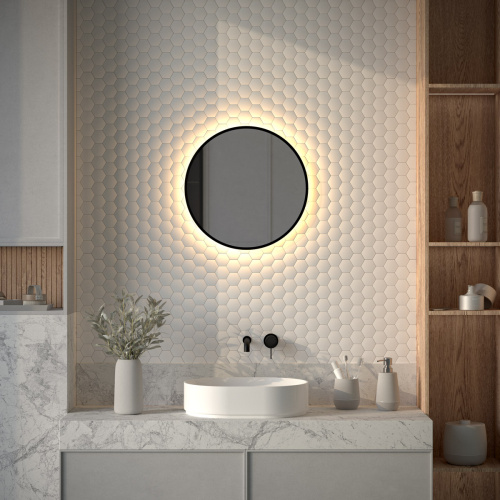 Зеркало в ванную Defesto AURA DF 2992 50х50 - фото 3