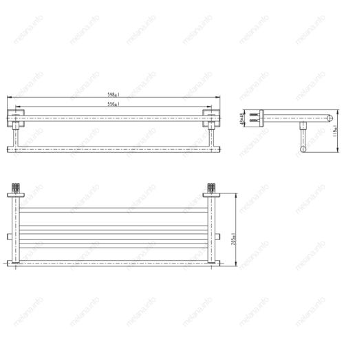 Стакан Melana 862003 - фото 2